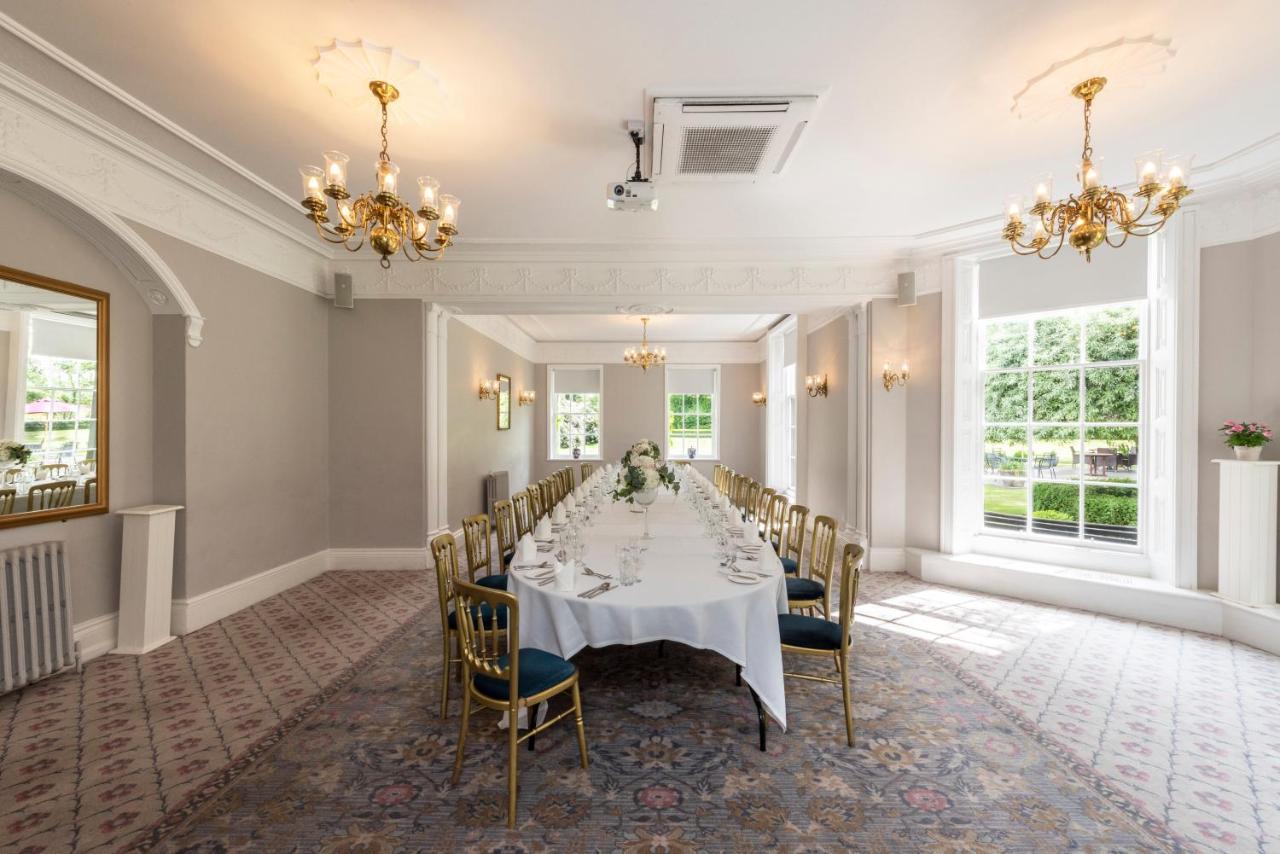 Statham Lodge Hotel Warrington Exterior foto