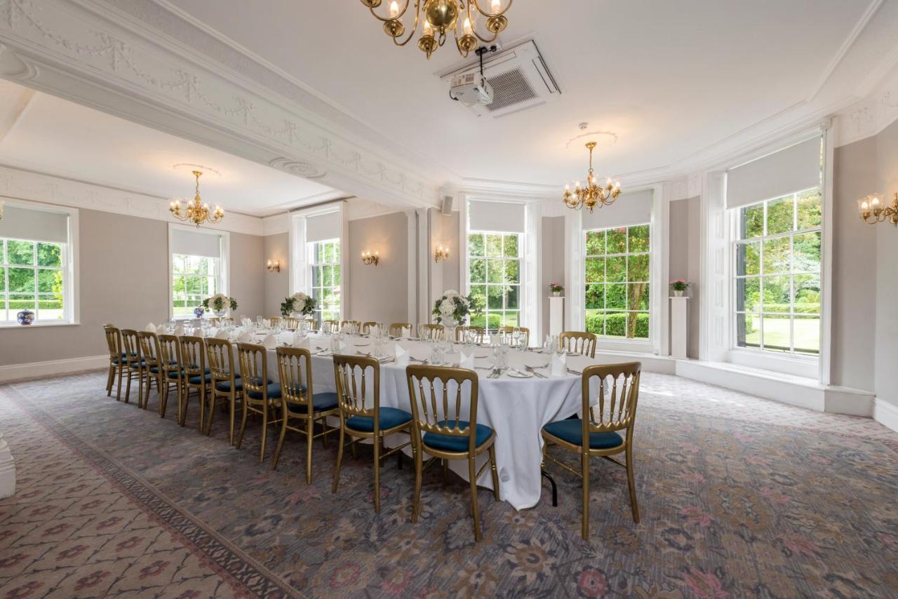 Statham Lodge Hotel Warrington Exterior foto