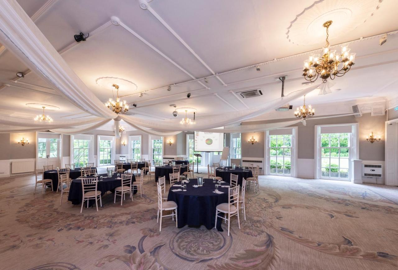 Statham Lodge Hotel Warrington Exterior foto