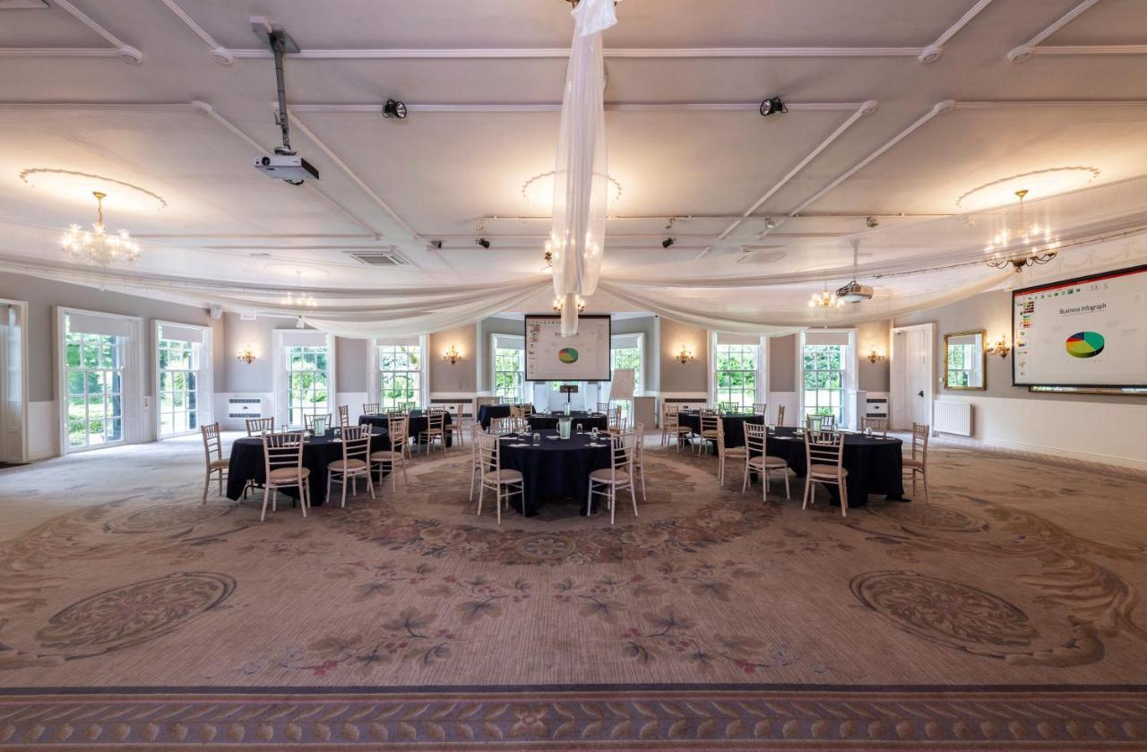 Statham Lodge Hotel Warrington Exterior foto