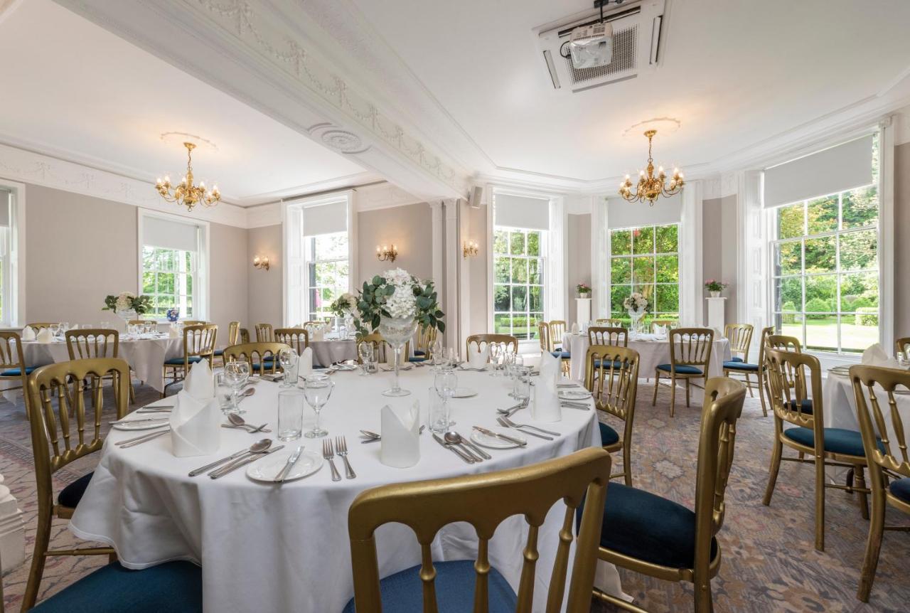 Statham Lodge Hotel Warrington Exterior foto