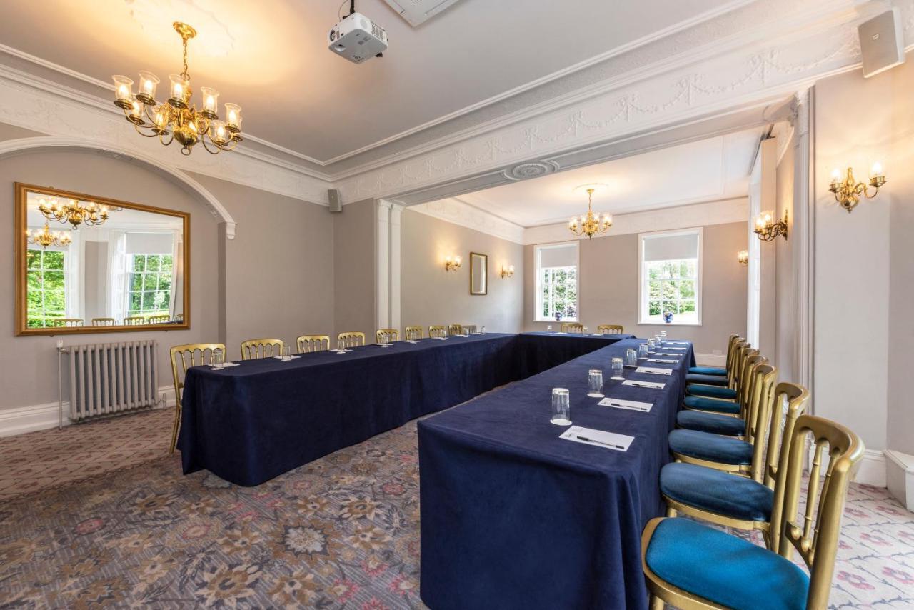 Statham Lodge Hotel Warrington Exterior foto