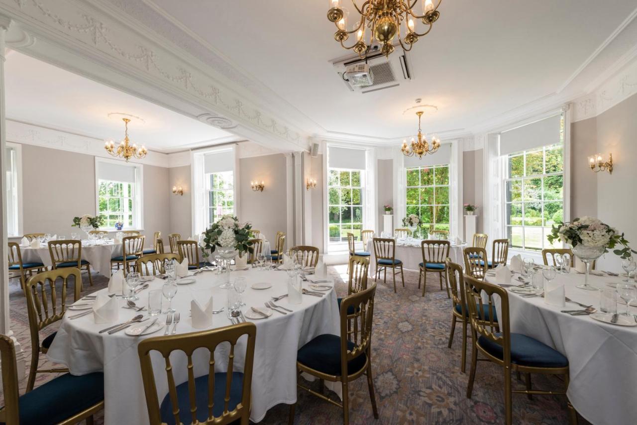 Statham Lodge Hotel Warrington Exterior foto