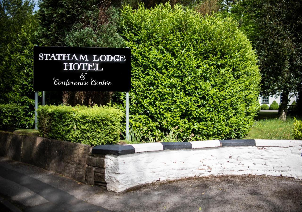 Statham Lodge Hotel Warrington Exterior foto